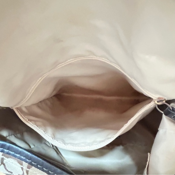 Coach Bleeker Signature Canvas and Leather Shoulder Bag 11434 - Picture 12 of 14